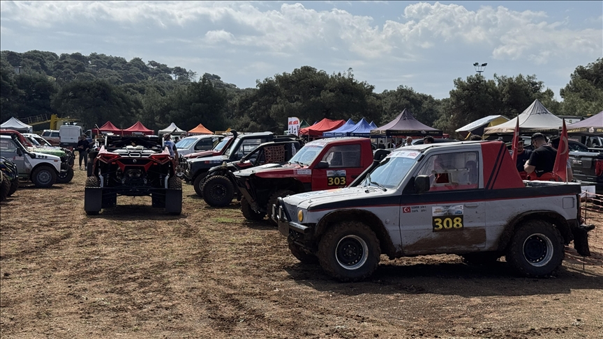 Petlas 2025 Türkiye Offroad Şampiyonası'nın ilk ayağı, Kahramanmaraş'ta başladı