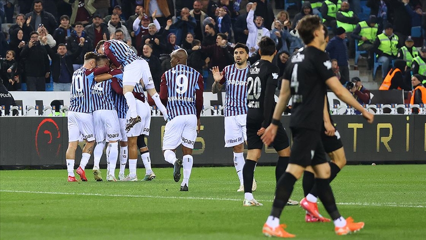 Trabzonspor, puanlarının büyük bölümünü sahasında topladı