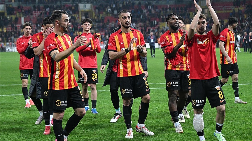 Bellona Kayserispor sahasında Çaykur Rizespor'u 1-0 yendi