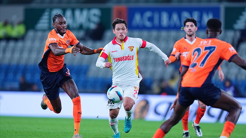 Göztepe, Süper Lig'de yarın Başakşehir'i konuk edecek