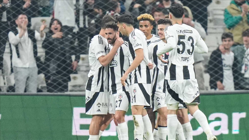 Beşiktaş 5 golle kazandı, Hatayspor küme düştü