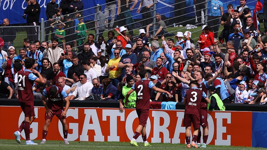 Trabzonspor UEFA Gençlik Ligi'nde finale yükseldi