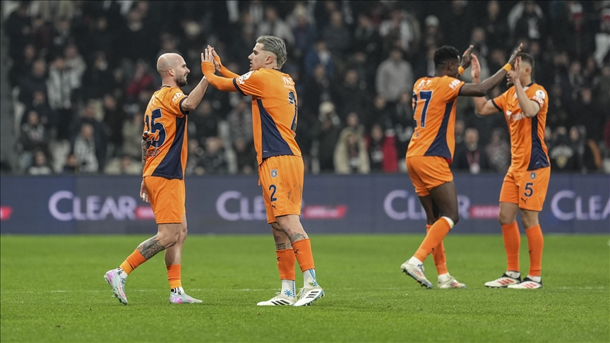 Beşiktaş'ta puan kaybı RAMS Başakşehir karşısında da devam etti