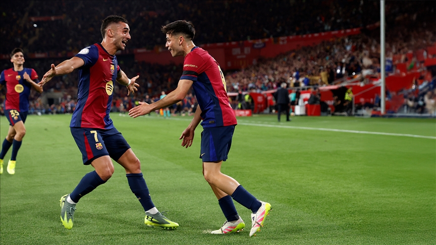 İspanya'da Kral Kupası'nın sahibi Barcelona oldu
