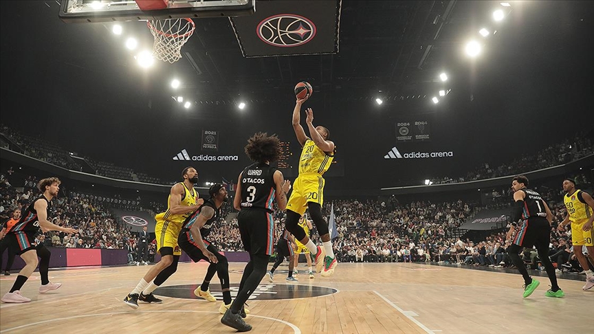 Fenerbahçe Beko, THY Avrupa Ligi'nde dörtlü finale yükseldi