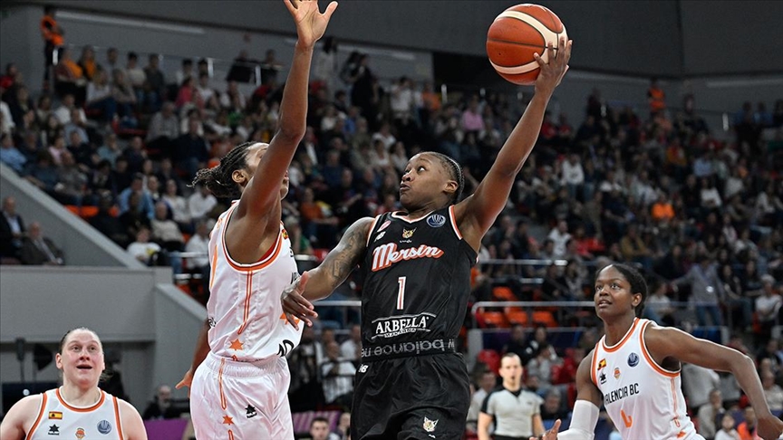 Valencia'yı 68-66 yenen Çimsa ÇBK Mersin finale yükseldi