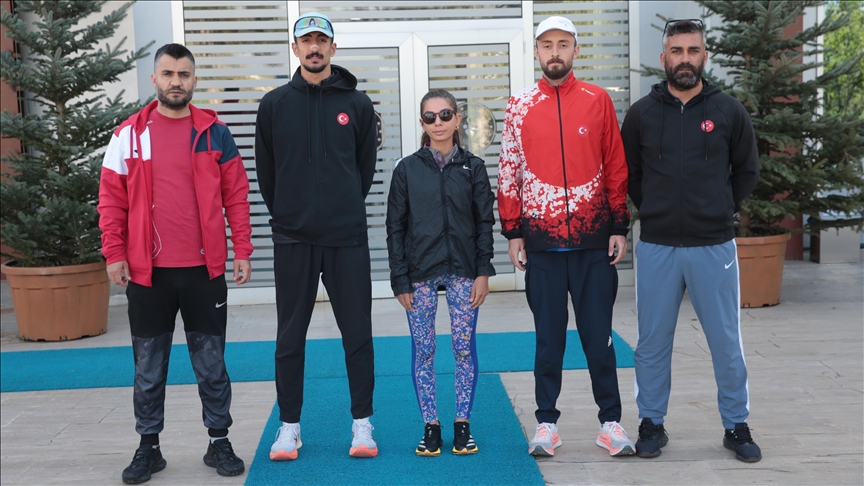 Milli atletler, Avrupa Yürüyüş Takımlar Şampiyonası'na Bolu'da hazırlanıyor