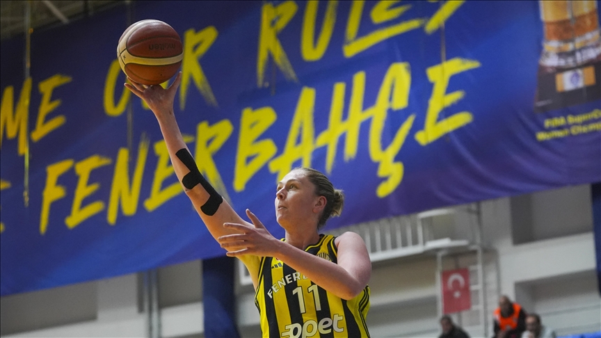 Basketbol FIBA Kadınlar Avrupa Ligi'nin en değerli oyuncusu Fenerbahçeli Meesseman oldu
