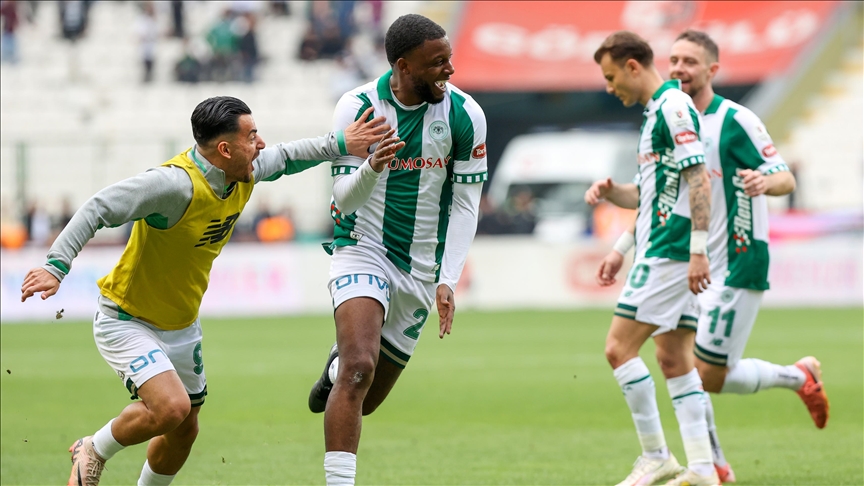 TÜMOSAN Konyaspor, konuk ettiği Adana Demirspor'u mağlup etti