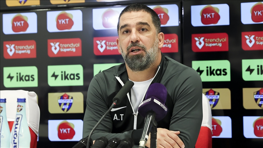 ikas Eyüpspor Teknik Direktörü Arda Turan: Galatasaray'ın bize göre daha çok motivasyonu vardı herhalde