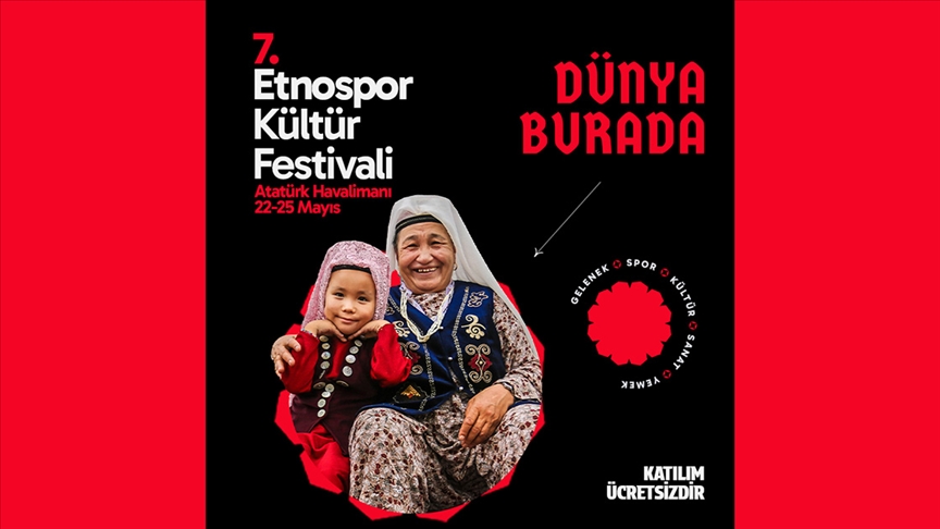 7. Etnospor Kültür Festivali, 22-25 Mayıs'ta İstanbul'da yapılacak