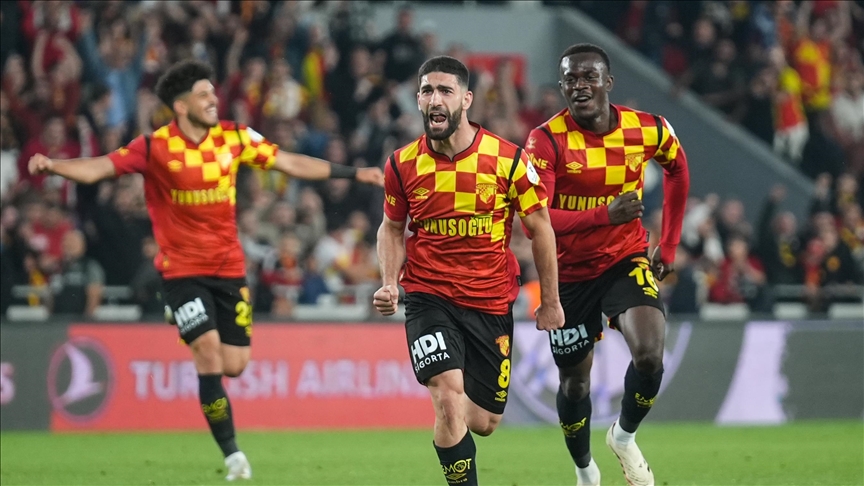 Göztepe, sahasında Rams Başakşehir'i yendi