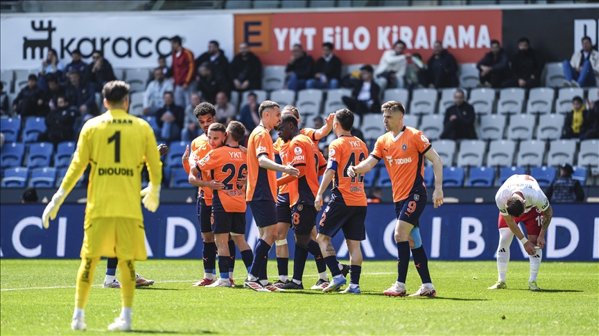 RAMS Başakşehir sahasında ağırladığı Gaziantep FK'yi mağlup etti