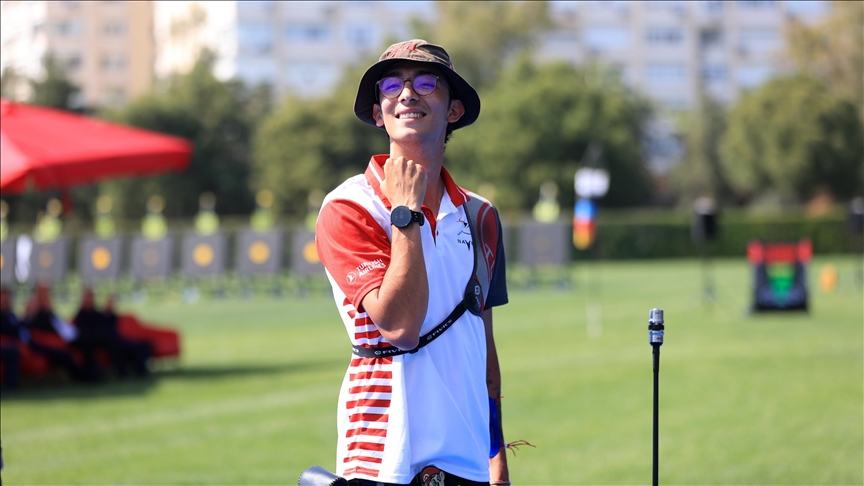 Mete Gazoz, 2025 Avrupa Okçuluk Grand Prix finalinde altın madalya kazandı