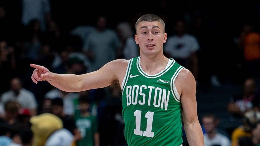 NBA'de yılın 6. oyuncusu Payton Pritchard oldu