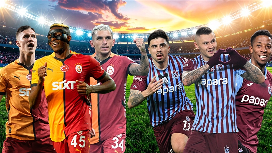 Trabzonspor ile Galatasaray, 29 yıl sonra kupa finalinde karşılaşacak
