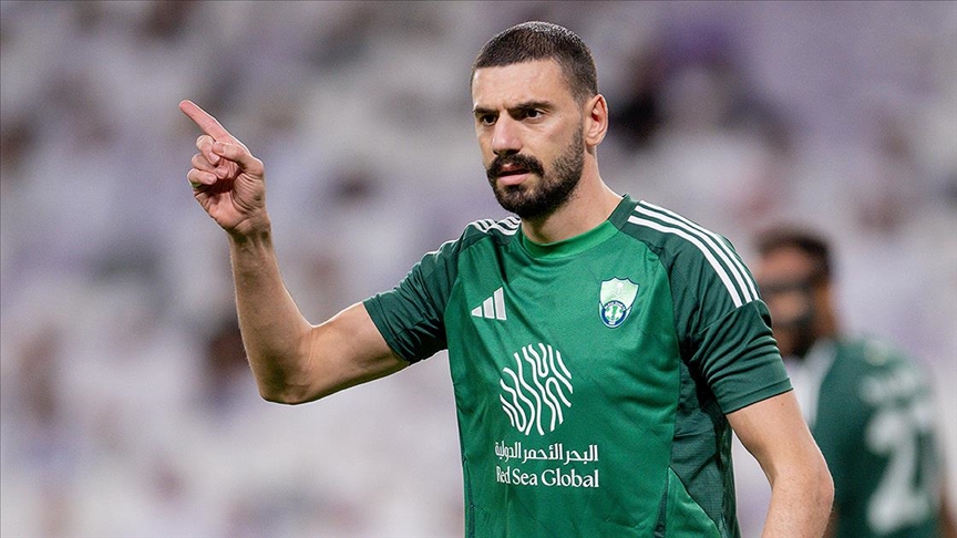 Milli futbolcu Merih Demiral'ın forma giydiği Al-Ahli, Asya Şampiyonlar Ligi'nde finale yükseldi