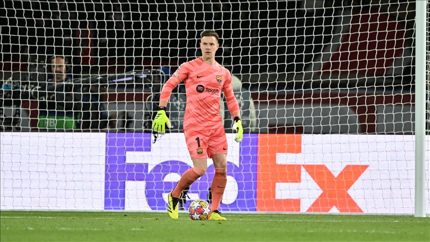 Barcelona'da sakatlığı geçen Ter Stegen, Kral Kupası finalinin kadrosuna alındı