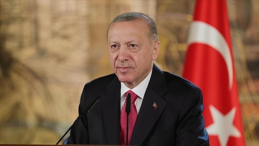 Cumhurbaşkanı Erdoğan, UEFA Gençlik Ligi'nde finale yükselen Trabzonspor'u tebrik etti