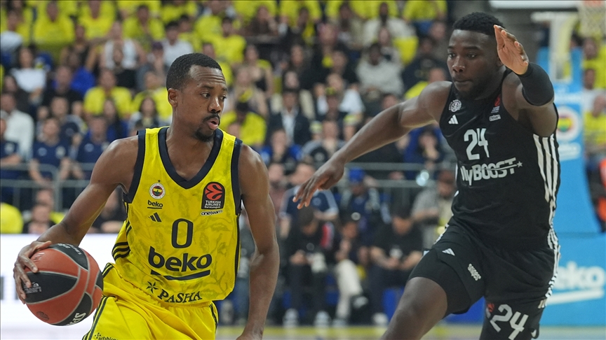 Fenerbahçe Beko, THY Avrupa Ligi'nde Paris Basketbol'u konuk edecek