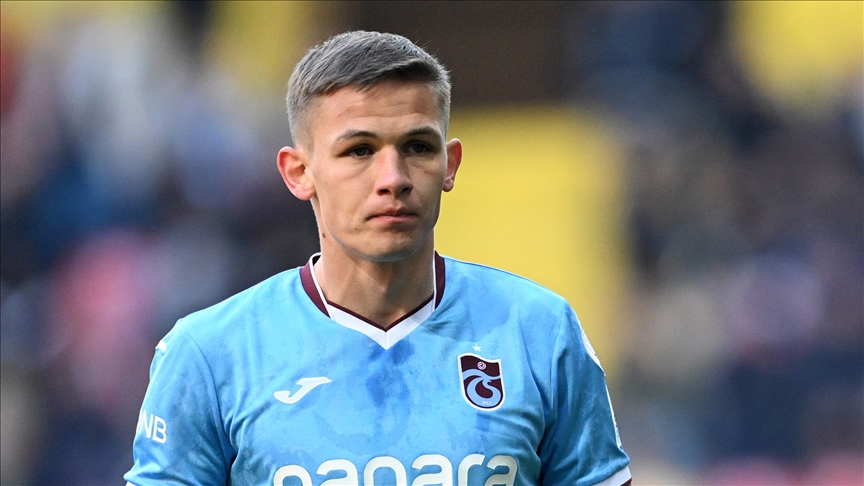 Trabzonspor'da Danylo Sikan'ın 