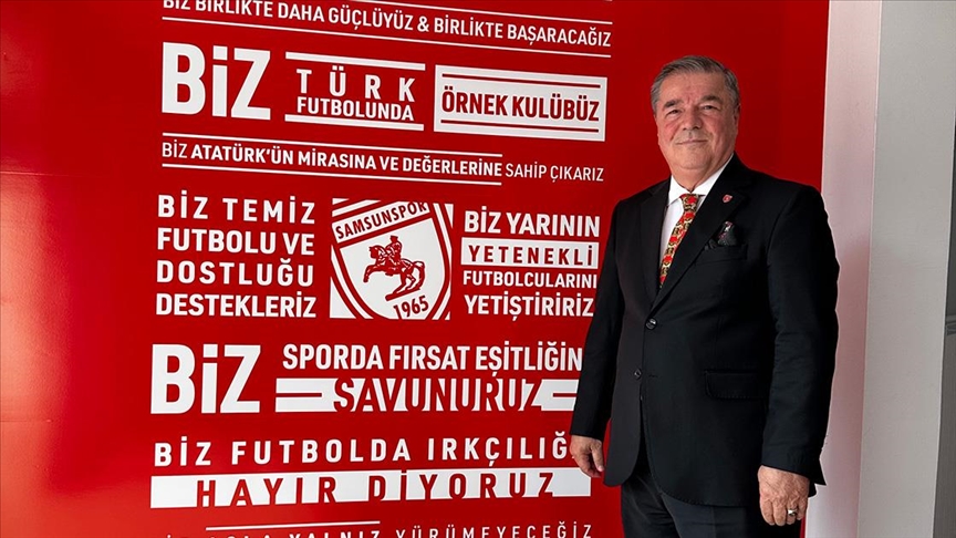 Samsunspor, gözünü UEFA Avrupa Ligi'ne dikti