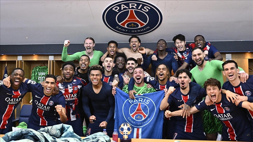 PSG, 4 İngiliz engelini aşarak Şampiyonlar Ligi'nde finale çıktı