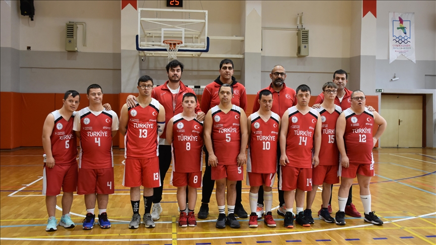 Down Sendromlular Basketbol Milli Takımı, Avrupa şampiyonluğu için 5. kampında