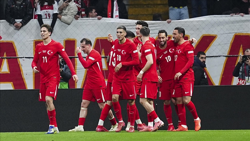 A Milli Futbol Takımı, 2026 Dünya Kupası Elemeleri'nde İspanya'yı Konya'da ağırlayacak