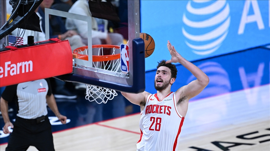 NBA play-off'larında Rockets, Alperen Şengün'ün 