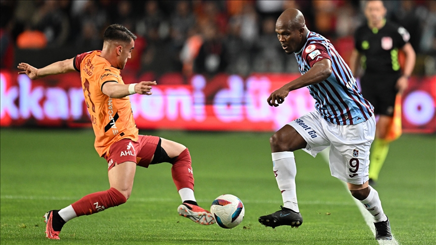 Trabzonspor, 10. Türkiye Kupası hedefini gerçekleştiremedi