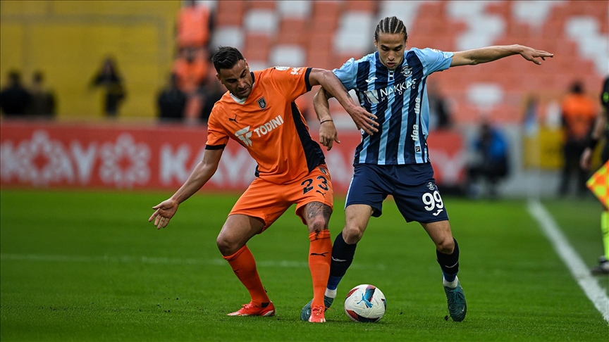 Başakşehir, Süper Lig'de yarın Adana Demirspor'u ağırlayacak