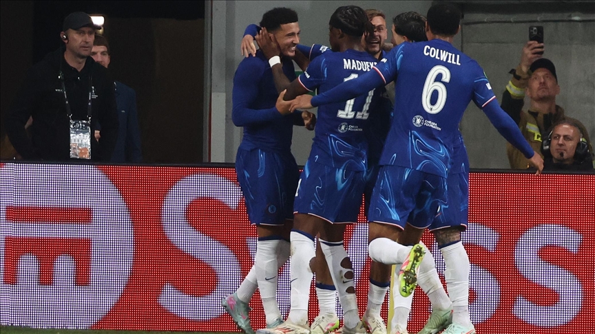 UEFA Konferans Ligi'nde Chelsea şampiyon oldu