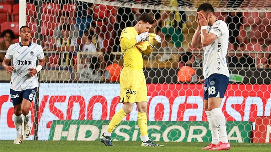 Fenerbahçe deplasmanda Hatayspor'a yenildi