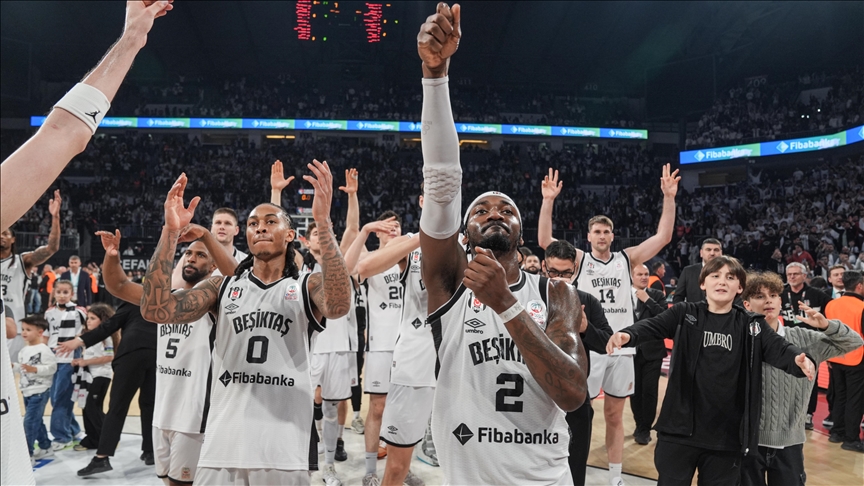 Beşiktaş, Basketbol Süper Ligi'nde Fenerbahçe’yi 72-62 yendi