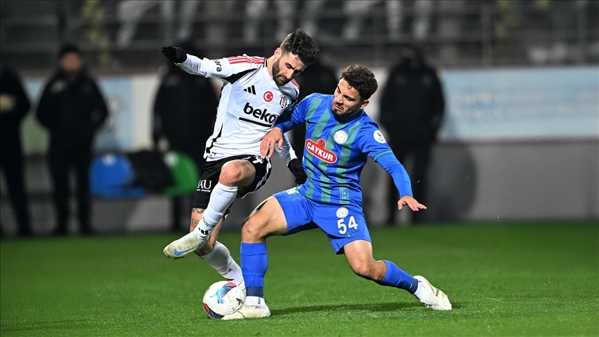 Beşiktaş, Süper Lig'in 37. haftasında yarın Çaykur Rizespor'u ağırlayacak