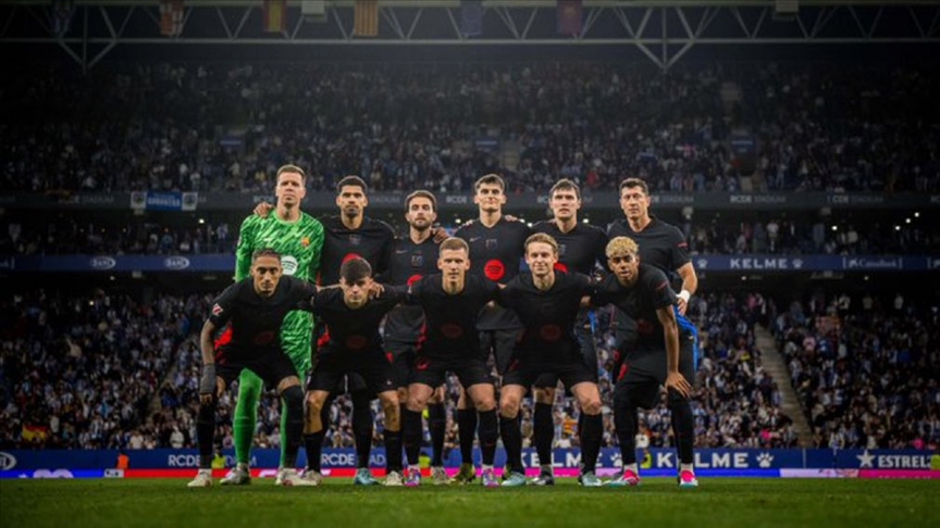 Barcelona, LaLiga'da bitime iki hafta kala şampiyonluğa ulaştı