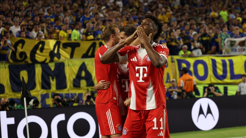 Bayern Münich, 2025 FIFA Kulüpler Dünya Kupası'nda  Boca Juniors'u 2-1 yendi