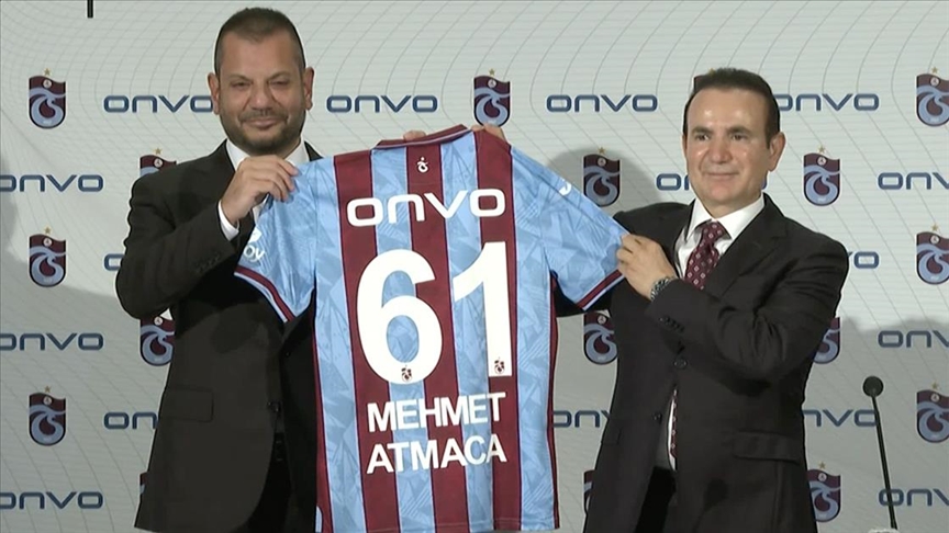 Trabzonspor ile Onvo, sponsorluk anlaşması gerçekleştirdi