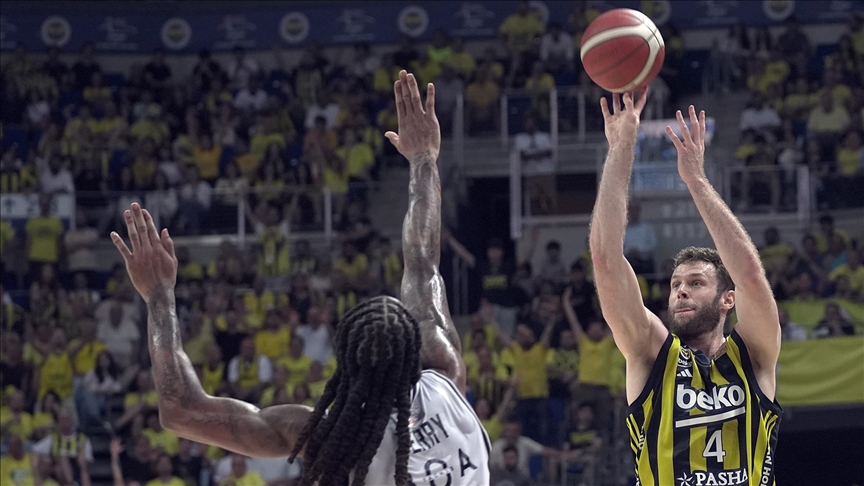 Basketbol Süper Ligi'nde şampiyon Fenerbahçe Beko