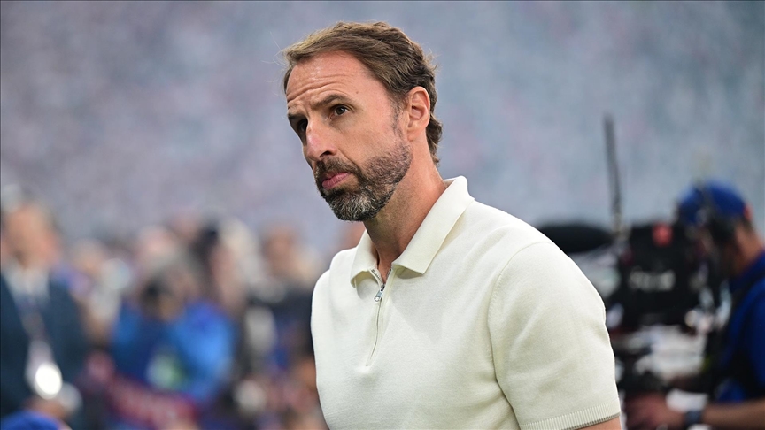 İngiltere Milli Futbol Takımı'nın eski çalıştırıcısı Southgate'e 