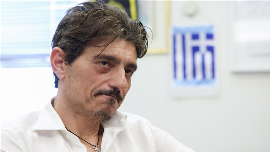 Panathinaikos başkanı Giannakopoulos'tan 