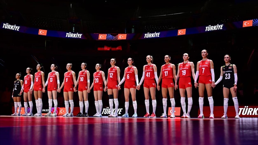 A Milli Kadın Voleybol Takımı, 2025 Milletler Ligi'nde ikinci maçına yarın çıkacak