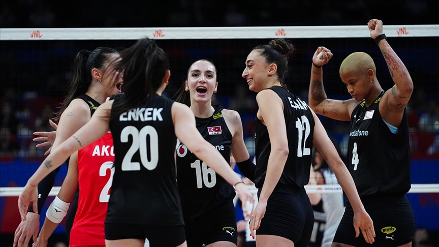 A Milli Kadın Voleybol Takımı, Güney Kore galibiyetiyle namağlup serisini sürdürdü