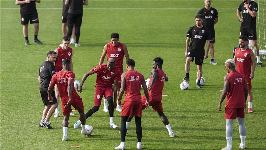 Galatasaray'da Şampiyonlar Ligi için 