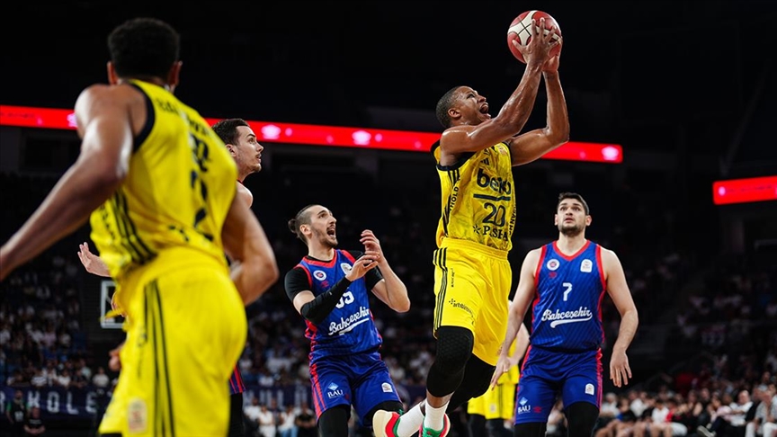 Fenerbahçe Beko, Basketbol Süper Ligi'nde finalde