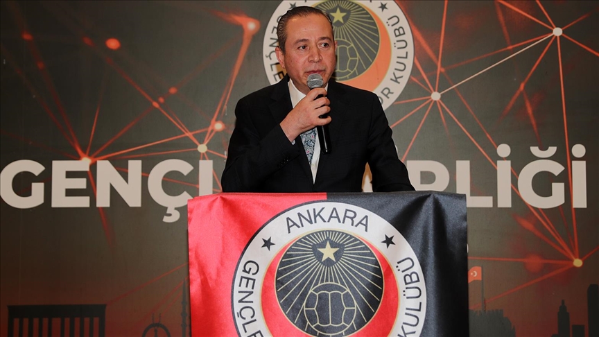 Gençlerbirliği Başkanı Sungur'dan 