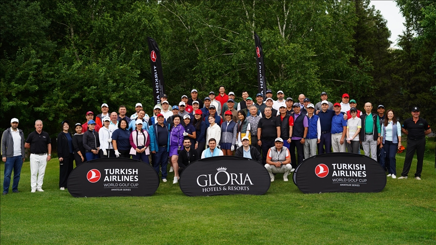 Dünyanın en büyük amatör golf turnuvası 