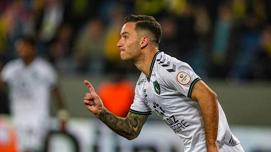 Kocaelispor'un forveti Oğulcan Çağlayan'dan 