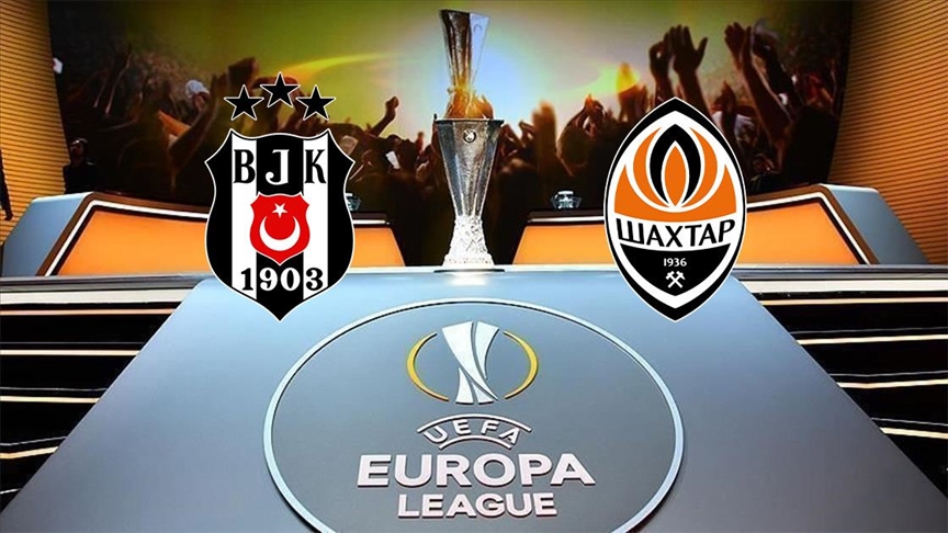 Shakhtar Donetsk, UEFA Avrupa Ligi 2. eleme turunda Beşiktaş'ın rakibi oldu